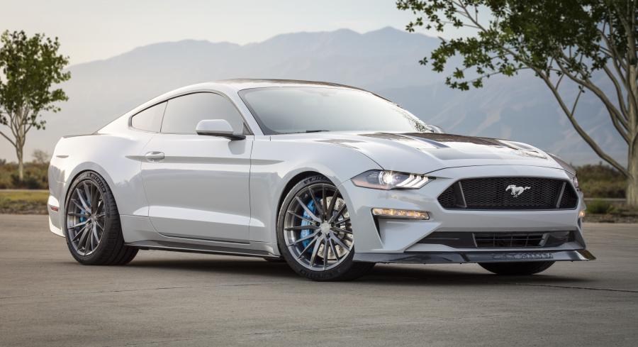  Ford Mustang Lithium 2019 года  (фото 1 из 7)